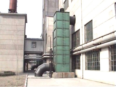 遵义拓冠铝厂工程现场