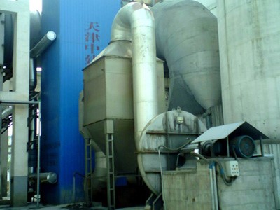 江苏大屯铝厂工程现场